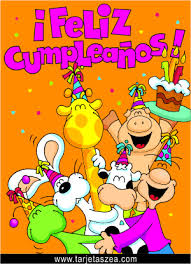 feliz cumpleaños