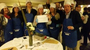 Equipo 'Con dos cubitos'.