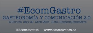 #EcomGastro